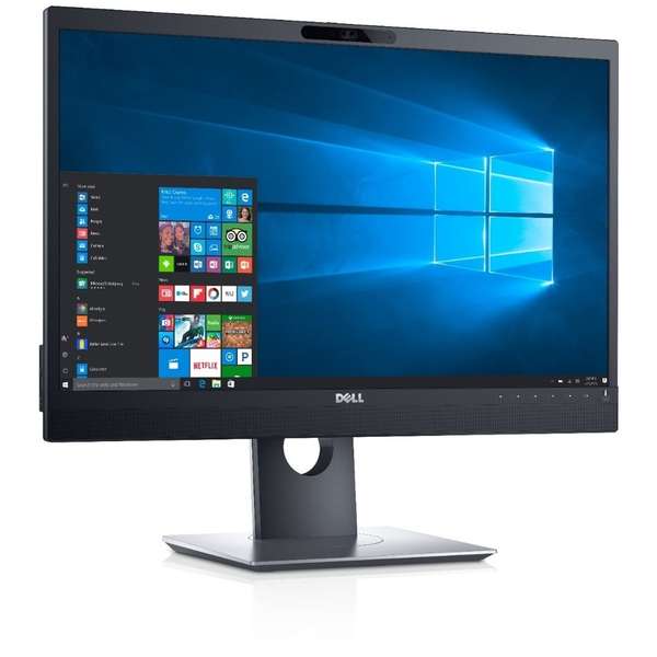 Monitor LED Dell P2418HZ, 24", FHD, 6ms, Negru