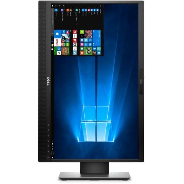 Monitor LED Dell P2418HZ, 24", FHD, 6ms, Negru