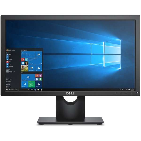 Monitor LED Dell E2016HV, 20", HD+, 5ms, Negru