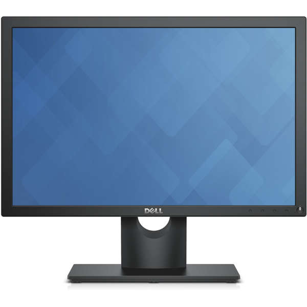 Monitor LED Dell E2016HV, 20", HD+, 5ms, Negru