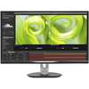 Monitor LED Philips 328P6VJEB/00, 32", 4K UHD, 4ms, Negru