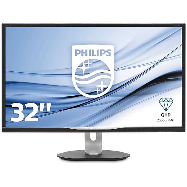 Monitor LED Philips BDM3270QP2/00, 32", UHD, 4ms, Negru