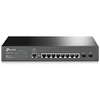 Switch TP-LINK T2500G-10TS, 8 x LAN Gigabit, 2 x SFP, Managed