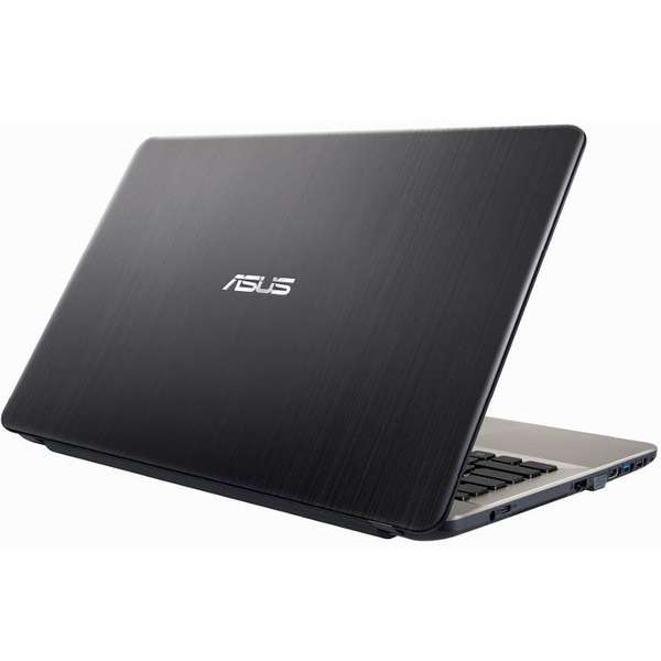 Laptop Asus VivoBook Max X541UA-GO840D, 15.6'' HD, Core i3-6006U 2.0GHz, 4GB DDR4, 1TB HDD, Intel HD 520, FreeDOS, Chocolate Black