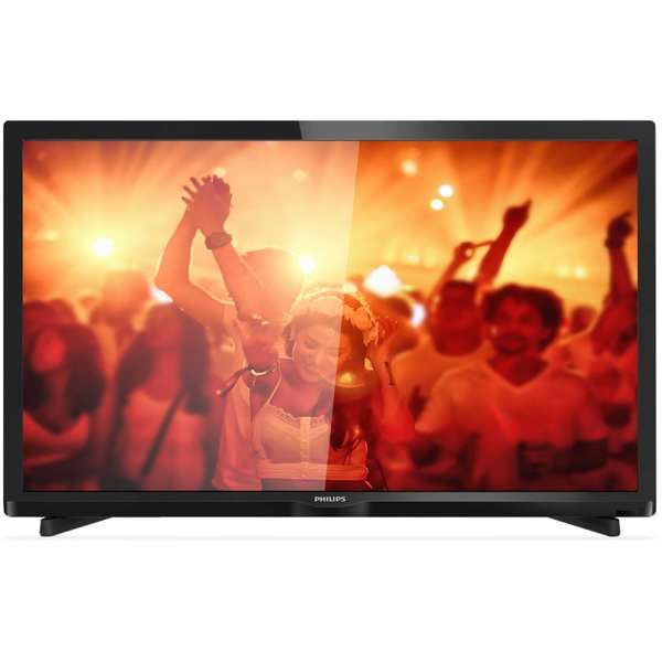 Televizor LED Philips 22PFS4031/12, 55 cm, Full HD, Negru
