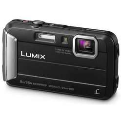 Aparat foto digital Panasonic DMC-FT30EP-K, 16.1 MP,  Negru