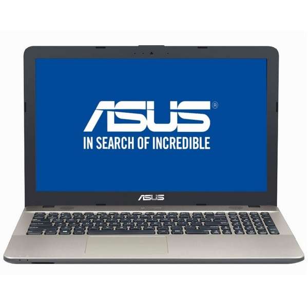 Laptop Asus VivoBook Max X541UJ-GO001T, 15.6'' HD, Core i3-6006U 2.0GHz, 4GB DDR4, 500GB HDD, GeForce 920M 2GB, Win 10 Home 64bit, Chocolate Black