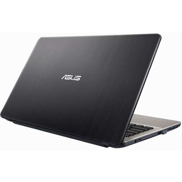 Laptop Asus VivoBook Max X541UJ-GO001T, 15.6'' HD, Core i3-6006U 2.0GHz, 4GB DDR4, 500GB HDD, GeForce 920M 2GB, Win 10 Home 64bit, Chocolate Black