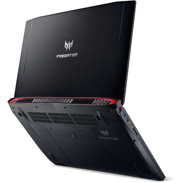Laptop Acer Predator G5-793-77RJ, 17.3'' FHD, Core i7-6700HQ 2.6GHz, 16GB DDR4, 256GB SSD, GeForce GTX 1060 6GB, Linux, Negru