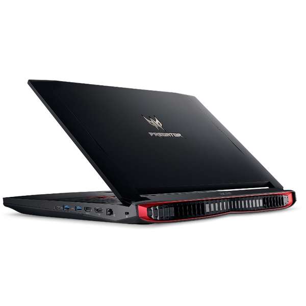 Laptop Acer Predator G5-793-77RJ, 17.3'' FHD, Core i7-6700HQ 2.6GHz, 16GB DDR4, 256GB SSD, GeForce GTX 1060 6GB, Linux, Negru