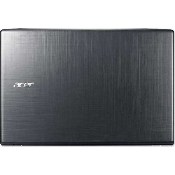Laptop Acer Aspire E5-575G-558M, 15.6'' FHD, Core i5-7200U 2.5GHz, 4GB DDR4, 128GB SSD, GeForce GTX 950M 2GB, Linux, Negru