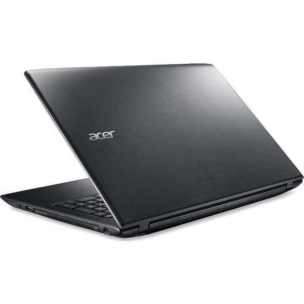 Laptop Acer Aspire E5-575G-7826, 15.6'' FHD, Core i7-7500U 2.7GHz, 4GB DDR4, 256GB SSD, GeForce GTX 950M 2GB, Linux, Negru