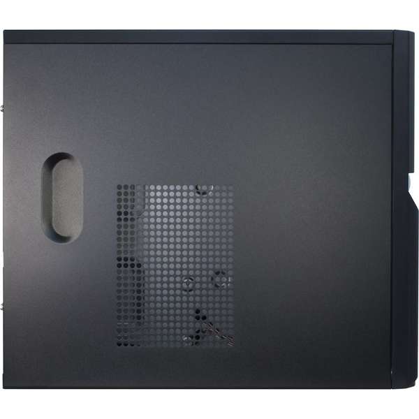Carcasa Inter-Tech TM-515, MiniTower, Fara sursa, Negru