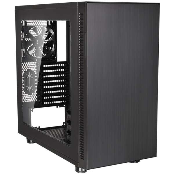 Carcasa Thermaltake Suppressor F31 Window, MiddleTower, Fara sursa, Negru