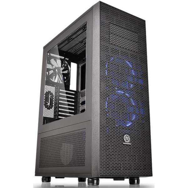 Carcasa Thermaltake Core X71, MiddleTower, Fara sursa, Negru