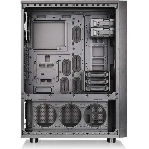 Carcasa Thermaltake Core X71, MiddleTower, Fara sursa, Negru