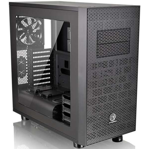 Carcasa Thermaltake Core X31, MiddleTower, Fara sursa, Negru