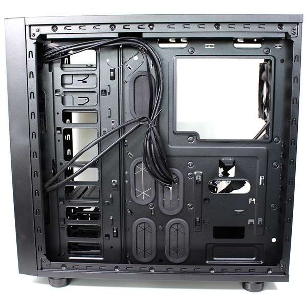 Carcasa Thermaltake Core X31, MiddleTower, Fara sursa, Negru