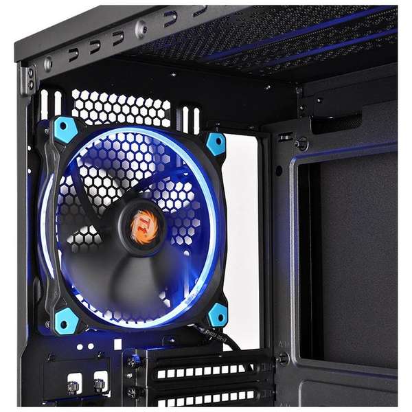 Carcasa Thermaltake Core X31 Tempered Glass Edition, MiddleTower, Fara sursa, Negru