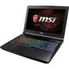Laptop MSI GT62VR 7RE Dominator Pro, 15.6'' FHD, Core i7-7700HQ 2.8GHz, 16GB DDR4, 1TB HDD + 256GB SSD, GeForce GTX 1070 8GB, Win 10 Home 64bit, Negru