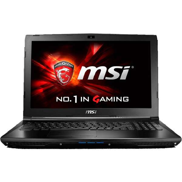 Laptop MSI GL62 6QE, 15.6'' FHD, Core i7-6700HQ 2.6GHz, 8GB DDR4, 1TB HDD, GeForce GTX 950M 2GB, FreeDOS, Negru