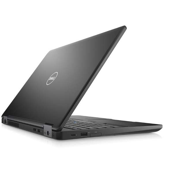 Laptop Dell Latitude 5580, 15.6'' FHD, Core i7-7820HQ 2.9GHz, 16GB DDR4, 512GB SSD, GeForce 940MX 2GB, Win 10 Pro 64bit, Negru