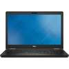 Laptop Dell Latitude 5580, 15.6'' FHD, Core i7-7820HQ 2.9GHz, 16GB DDR4, 512GB SSD, GeForce 940MX 2GB, Linux, Negru