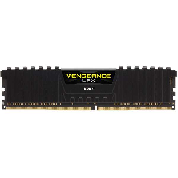 Memorie Corsair Vengeance LPX Black, 16GB, DDR4, 2400MHz, CL16, 1.2V, Kit Dual Channel
