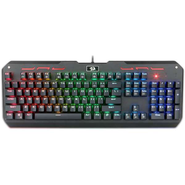 Tastatura Redragon Varuna, USB, Negru