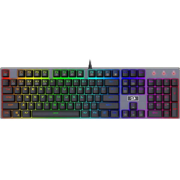 Tastatura Redragon Devarajas, USB, Negru