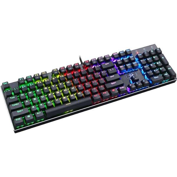 Tastatura Redragon Devarajas, USB, Negru