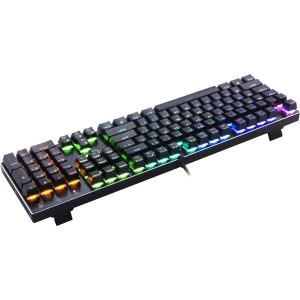 Tastatura Redragon Devarajas, USB, Negru