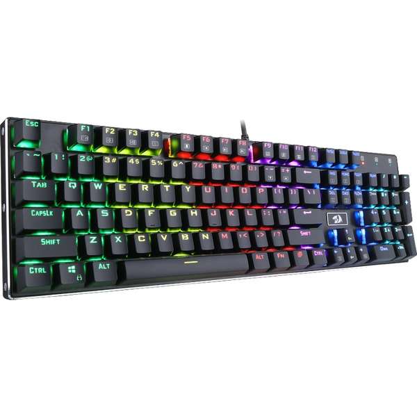 Tastatura Redragon Devarajas, USB, Negru