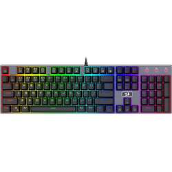 Tastatura Redragon Devarajas, USB, Negru