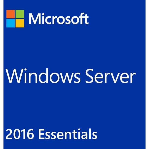Sistem de operare Microsoft Windows Server Essentials 2016, 64 bit, Engleza, 1-2 CPU