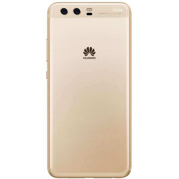 Smartphone Huawei P10, Dual SIM, 5.1'' IPS-NEO LCD Multitouch, Octa Core 2.4GHz + 1.8GHz, 4GB RAM, 64GB, Dual 20MP + 12MP, 4G, Prestige Gold