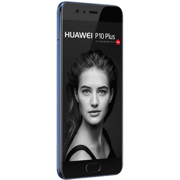 Smartphone Huawei P10 Plus, Dual SIM, 5.5'' IPS-NEO LCD Multitouch, Octa Core 2.4GHz + 1.8GHz, 6GB RAM, 128GB, Dual 20MP + 12MP, 4G, Dazzling Blue