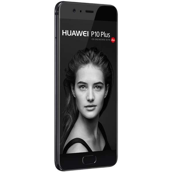 Smartphone Huawei P10 Plus, Dual SIM, 5.5'' IPS-NEO LCD Multitouch, Octa Core 2.4GHz + 1.8GHz, 6GB RAM, 128GB, Dual 20MP + 12MP, 4G, Graphite Black