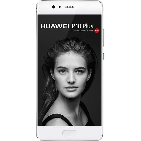 Smartphone Huawei P10 Plus, Dual SIM, 5.5'' IPS-NEO LCD Multitouch, Octa Core 2.4GHz + 1.8GHz, 6GB RAM, 128GB, Dual 20MP + 12MP, 4G, Mistyc Silver