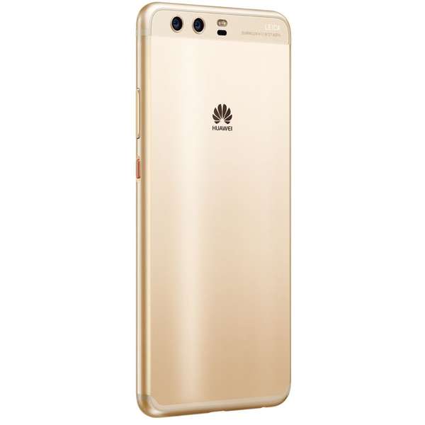 Smartphone Huawei P10 Plus, Dual SIM, 5.5'' IPS-NEO LCD Multitouch, Octa Core 2.4GHz + 1.8GHz, 6GB RAM, 128GB, Dual 20MP + 12MP, 4G, Prestige Gold