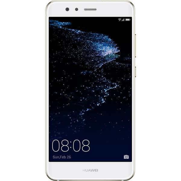 Smartphone Huawei P10 Lite, Dual SIM, 5.2'' LTPS IPS LCD Multitouch, Octa Core 2.1GHz + 1.7GHz, 3GB RAM, 32GB, 12MP, 4G, White