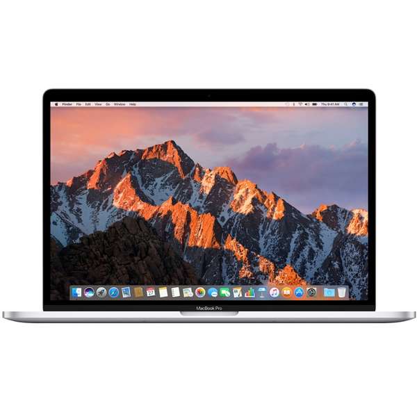 Laptop Apple MacBook Pro 15 Touch Bar, 15.4'' Retina, Core i7 2.6GHz, 16GB DDR3, 512GB SSD, Radeon Pro 460 4GB, Mac OS X Sierra, EN KB, Silver
