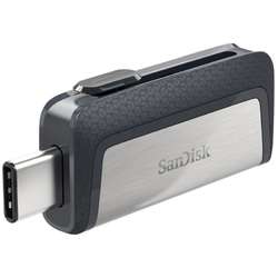 Memorie USB SanDisk Ultra Dual Drive, 64GB, Type-C / USB 3.0