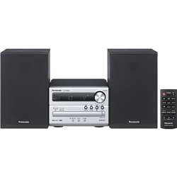Sistem audio Panasonic SC-PM250EC-S, 20W, USB, Bluetooth, D.Bass