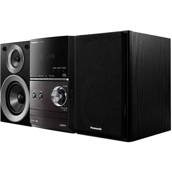 Sistem audio Panasonic SC-PM600EG-K, 40W, USB, Bluetooth