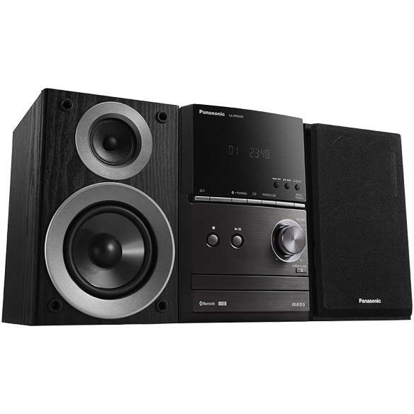 Sistem audio Panasonic SC-PM600EG-K, 40W, USB, Bluetooth