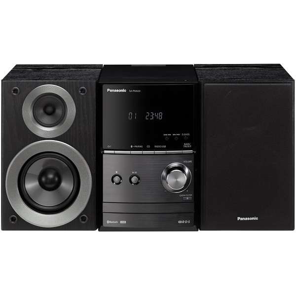 Sistem audio Panasonic SC-PM600EG-K, 40W, USB, Bluetooth