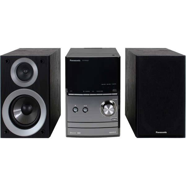 Sistem audio Panasonic SC-PM600EG-K, 40W, USB, Bluetooth