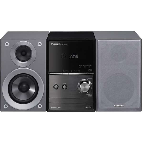 Sistem audio Panasonic SC-PM600EG-S, 40W, USB, Bluetooth