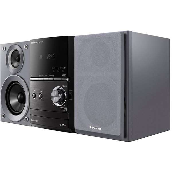 Sistem audio Panasonic SC-PM600EG-S, 40W, USB, Bluetooth